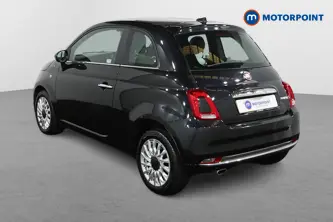 Fiat 500 Dolcevita Manual Petrol-Electric Hybrid Hatchback - Stock Number (1477755) - Passenger side rear corner