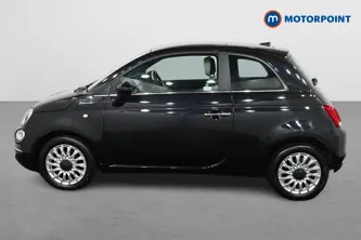 Fiat 500 Dolcevita Manual Petrol-Electric Hybrid Hatchback - Stock Number (1477755) - Passenger side