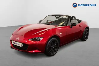 Mazda Mx-5 Se-L Manual Petrol Convertible - Stock Number (1477800) - Passenger side front corner