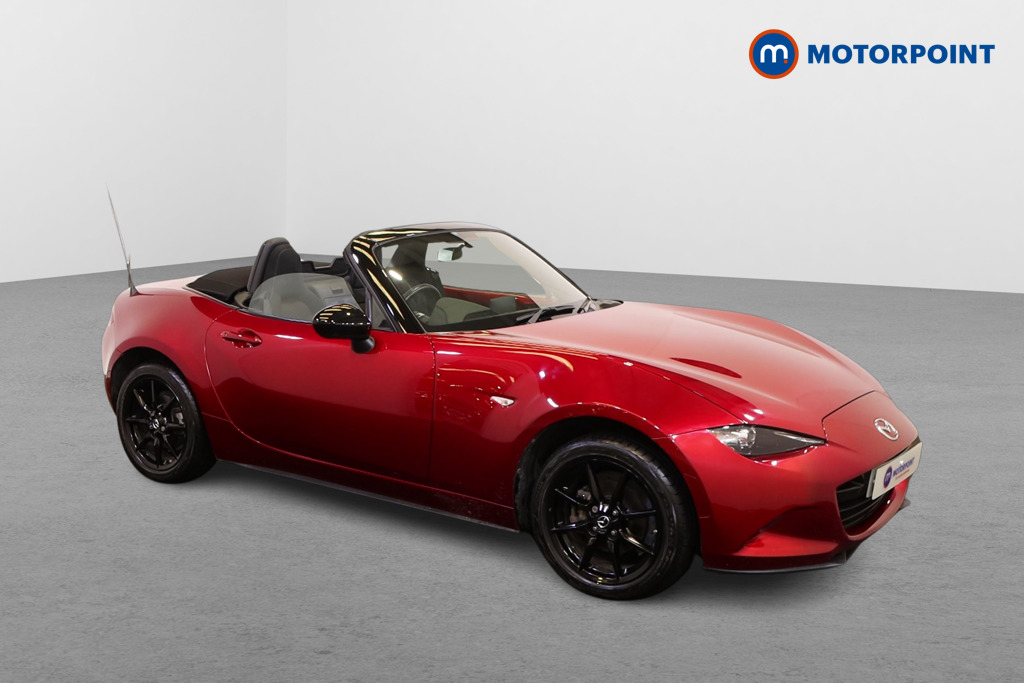 Mazda Mx-5 Se-L Manual Petrol Convertible - Stock Number (1477800) - Drivers side front corner