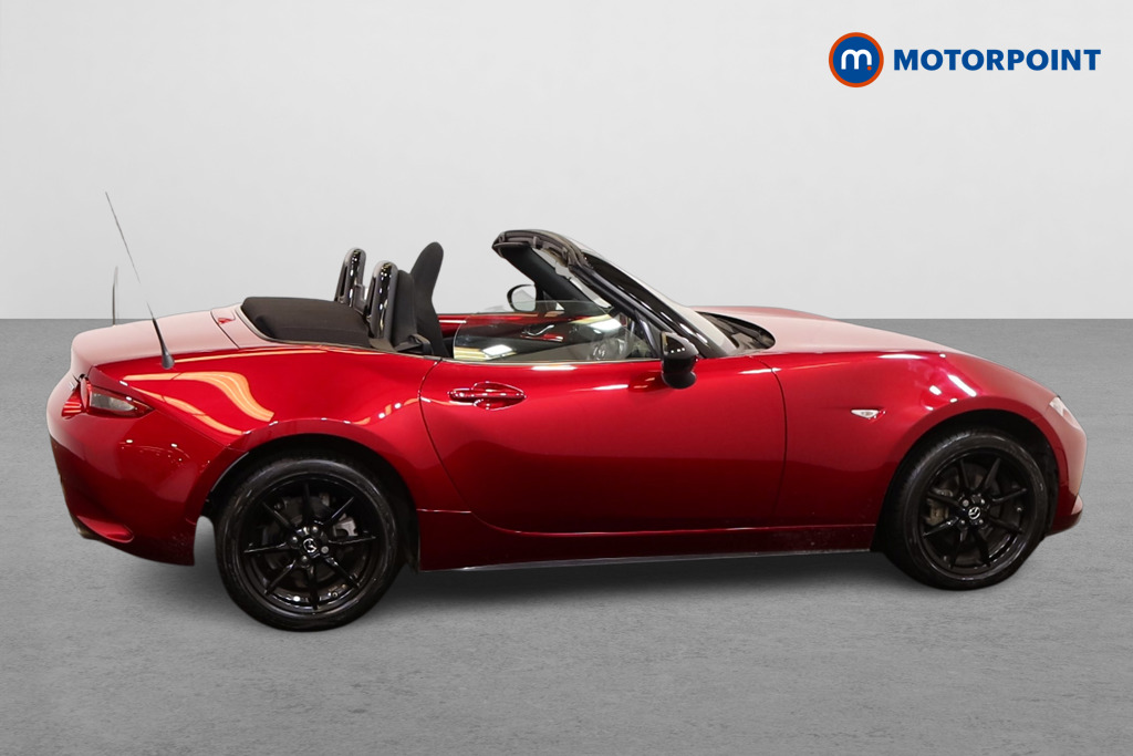 Mazda Mx-5 Se-L Manual Petrol Convertible - Stock Number (1477800) - Drivers side