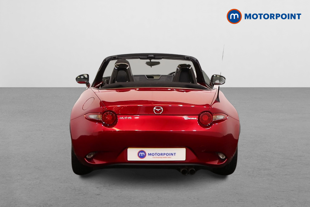 Mazda Mx-5 Se-L Manual Petrol Convertible - Stock Number (1477800) - Rear bumper