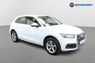 Audi Q5 Sport Automatic Diesel SUV - Stock Number (1477804) - Drivers side front corner