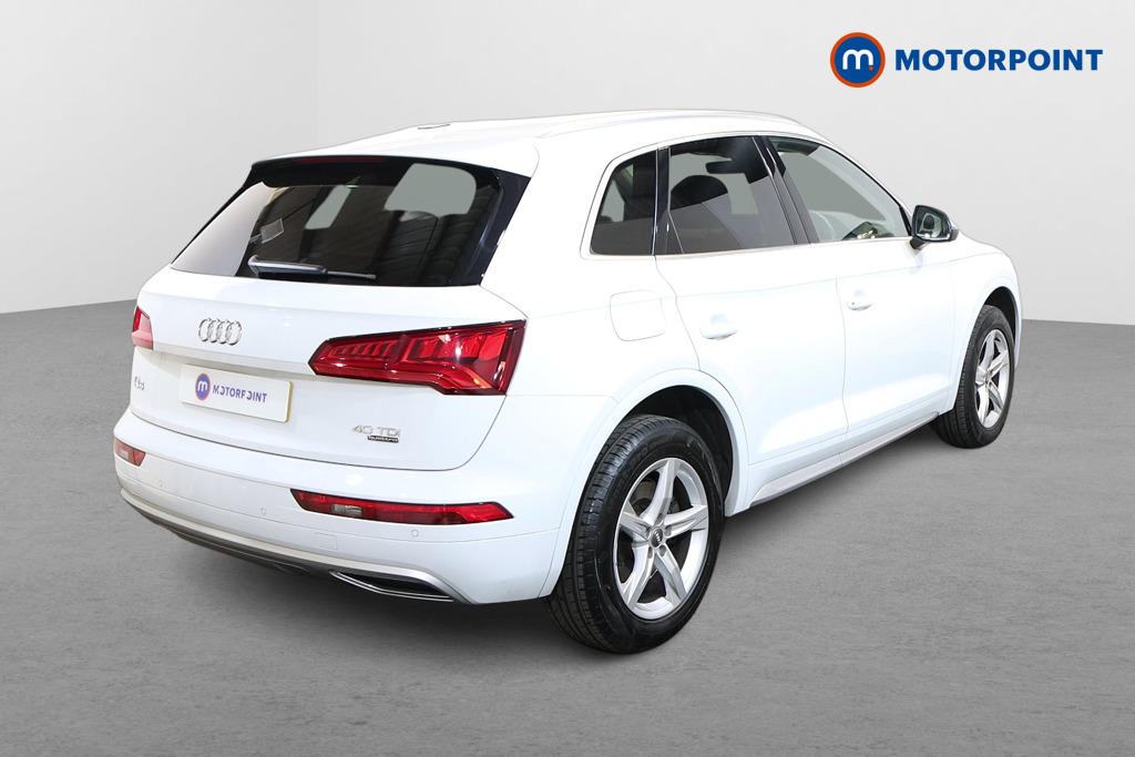 Audi Q5 Sport Automatic Diesel SUV - Stock Number (1477804) - Drivers side rear corner