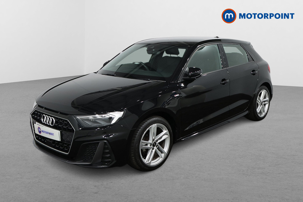 Audi A1 S Line Manual Petrol Hatchback - Stock Number (1477808) - Passenger side front corner