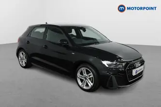 Audi A1 S Line Manual Petrol Hatchback - Stock Number (1477808) - Drivers side front corner