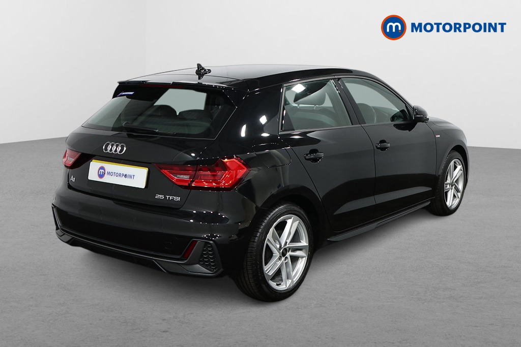 Audi A1 S Line Manual Petrol Hatchback - Stock Number (1477808) - Drivers side rear corner