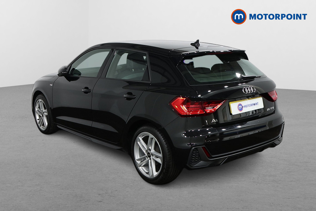 Audi A1 S Line Manual Petrol Hatchback - Stock Number (1477808) - Passenger side rear corner