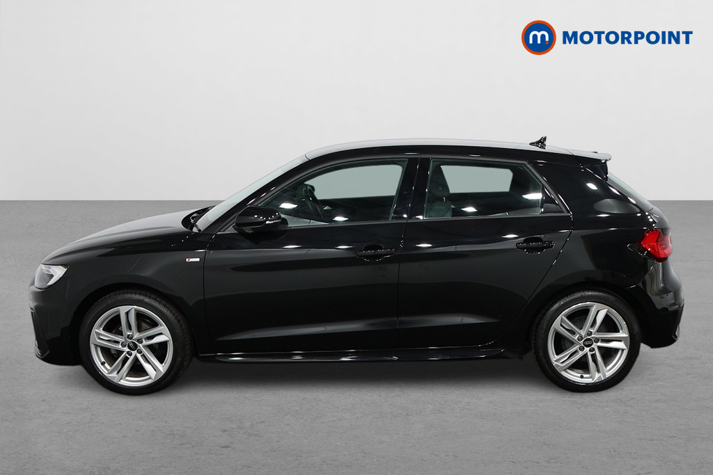 Audi A1 S Line Manual Petrol Hatchback - Stock Number (1477808) - Passenger side