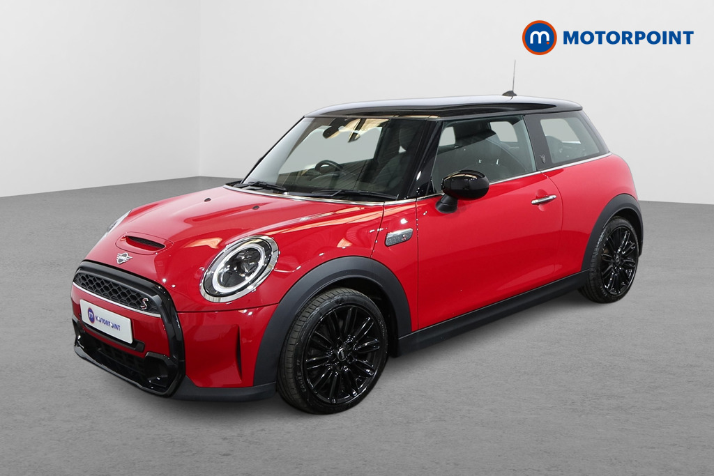 Mini Hatchback Cooper S Exclusive Manual Petrol Hatchback - Stock Number (1477908) - Passenger side front corner