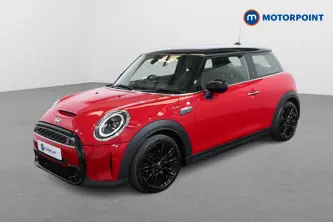 Mini Hatchback Cooper S Exclusive Manual Petrol Hatchback - Stock Number (1477908) - Passenger side front corner