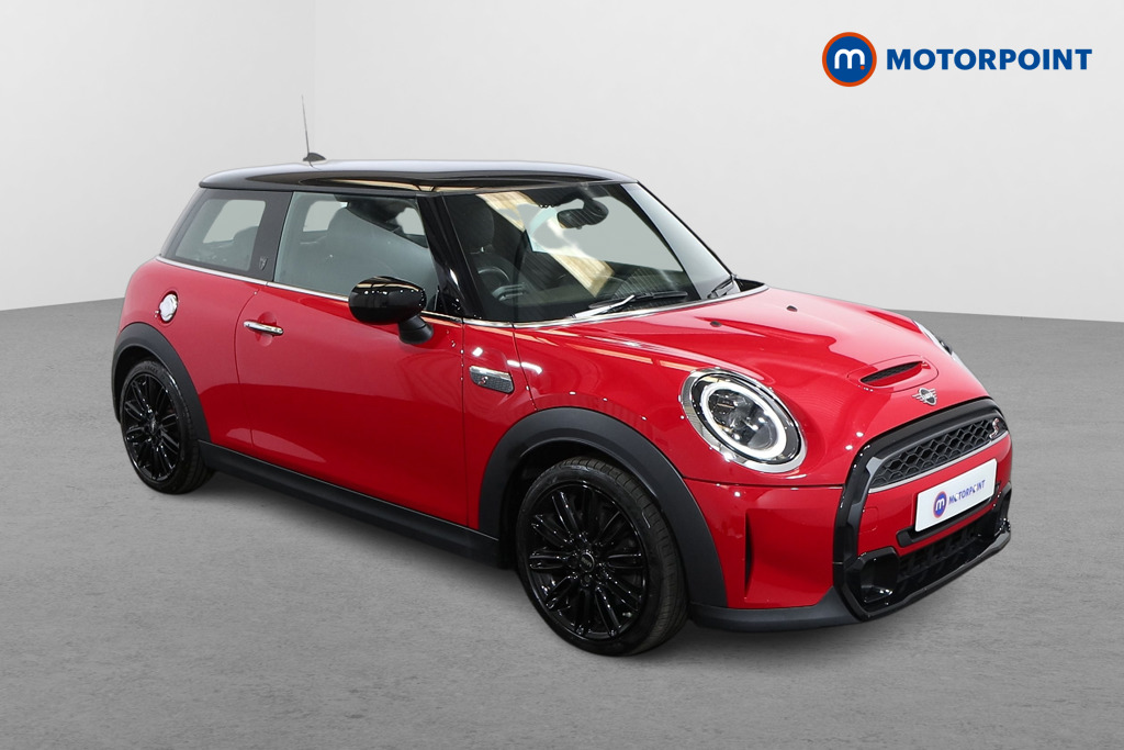 Mini Hatchback Cooper S Exclusive Manual Petrol Hatchback - Stock Number (1477908) - Drivers side front corner