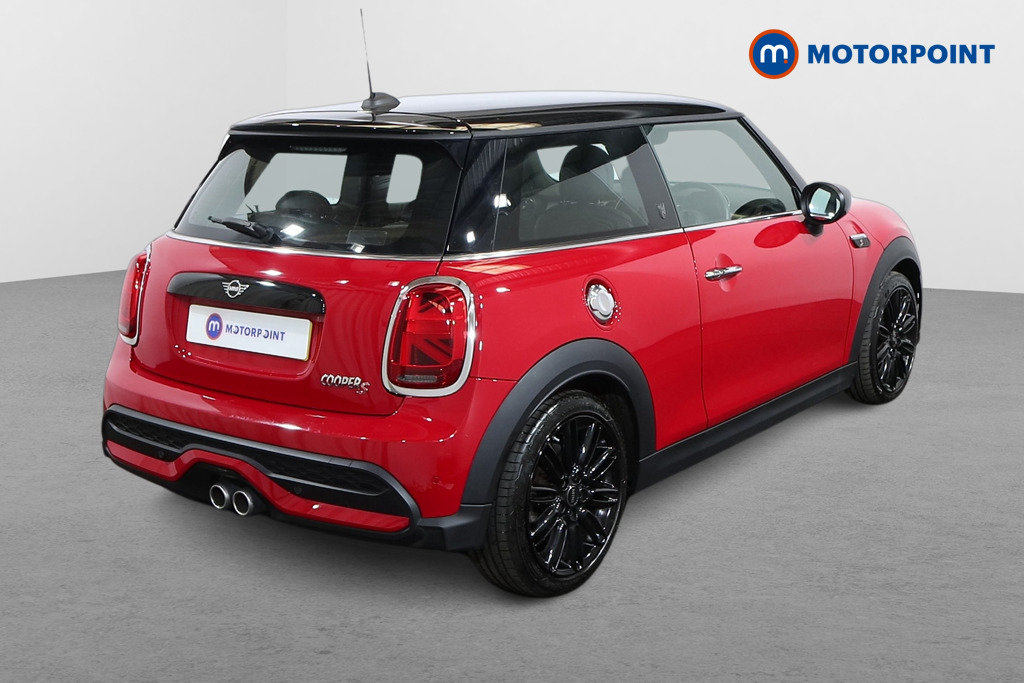 Mini Hatchback Cooper S Exclusive Manual Petrol Hatchback - Stock Number (1477908) - Drivers side rear corner