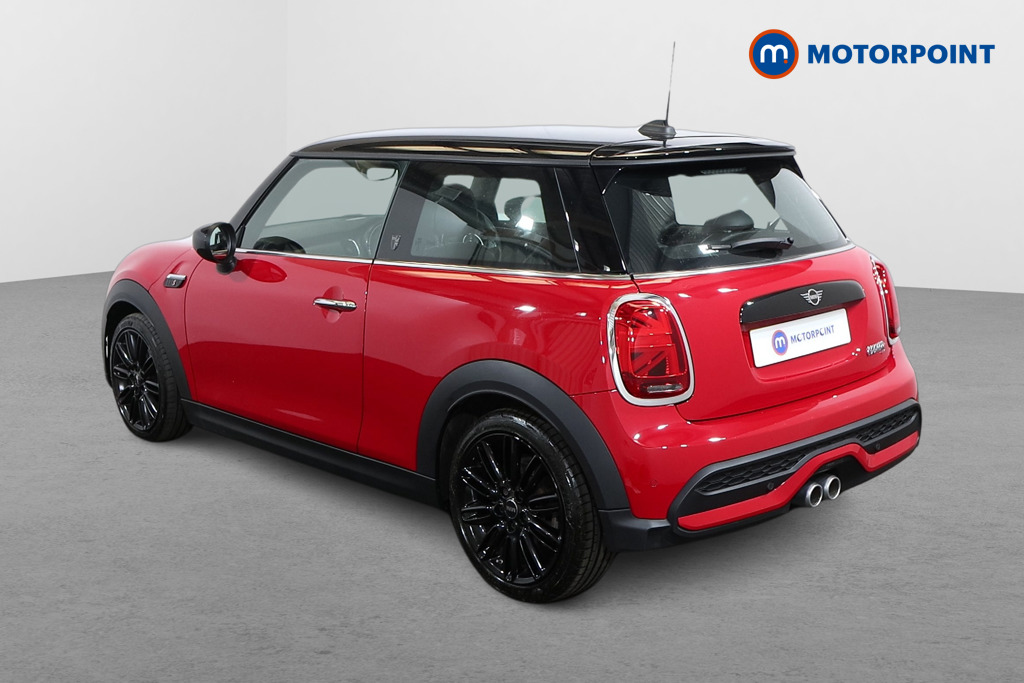 Mini Hatchback Cooper S Exclusive Manual Petrol Hatchback - Stock Number (1477908) - Passenger side rear corner