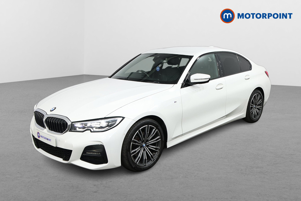 BMW 3 Series M Sport Automatic Petrol Saloon - Stock Number (1477981) - Passenger side front corner