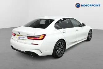 BMW 3 Series M Sport Automatic Petrol Saloon - Stock Number (1477981) - Drivers side rear corner