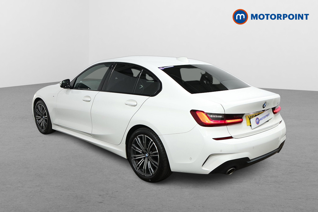 BMW 3 Series M Sport Automatic Petrol Saloon - Stock Number (1477981) - Passenger side rear corner