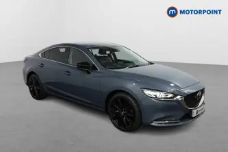 Mazda 6 Kuro Edition Manual Petrol Saloon - Stock Number (1478142) - Drivers side front corner