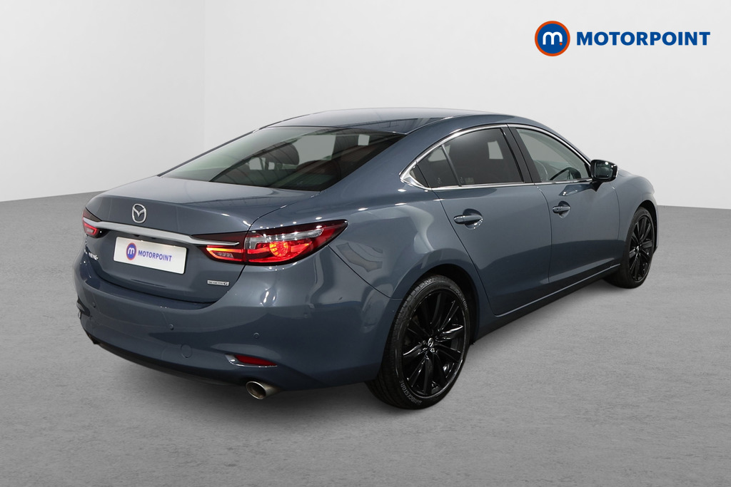 Mazda 6 Kuro Edition Manual Petrol Saloon - Stock Number (1478142) - Drivers side rear corner