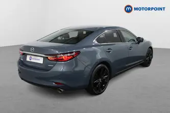 Mazda 6 Kuro Edition Manual Petrol Saloon - Stock Number (1478142) - Drivers side rear corner