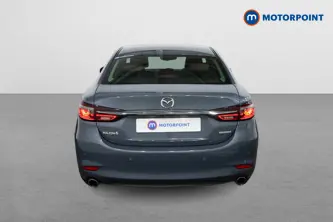 Mazda 6 Kuro Edition Manual Petrol Saloon - Stock Number (1478142) - Rear bumper