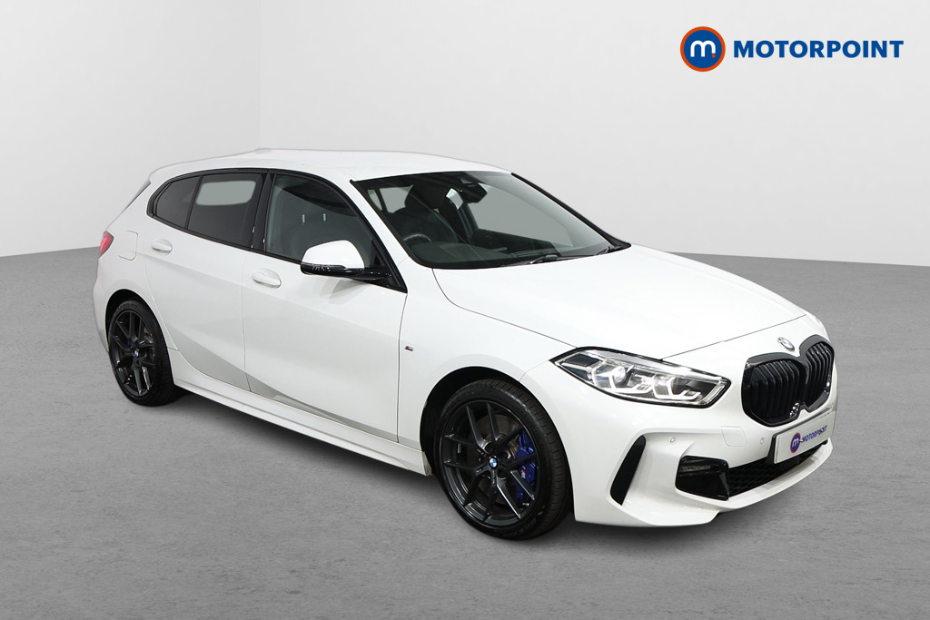 BMW 1 Series M Sport Automatic Petrol Hatchback - Stock Number (1478195) - Drivers side front corner