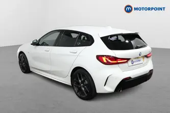 BMW 1 Series M Sport Automatic Petrol Hatchback - Stock Number (1478195) - Passenger side rear corner