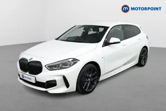 BMW 1 Series M Sport Automatic Petrol Hatchback - Stock Number (1478213) - Passenger side front corner