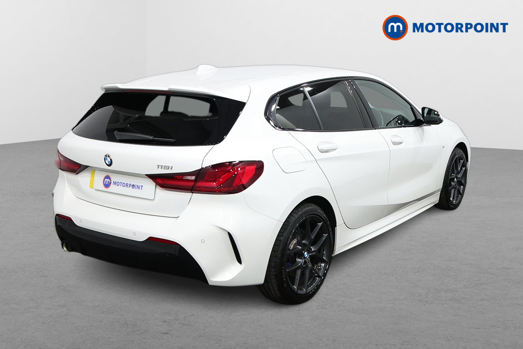 BMW 1 Series M Sport Automatic Petrol Hatchback - Stock Number (1478213) - Drivers side rear corner