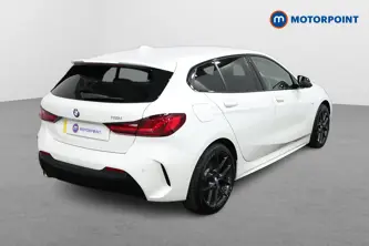 BMW 1 Series M Sport Automatic Petrol Hatchback - Stock Number (1478213) - Drivers side rear corner