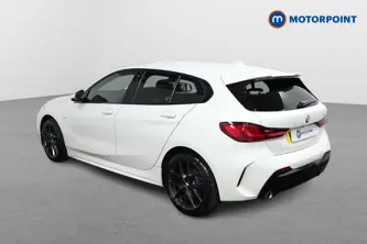 BMW 1 Series M Sport Automatic Petrol Hatchback - Stock Number (1478213) - Passenger side rear corner