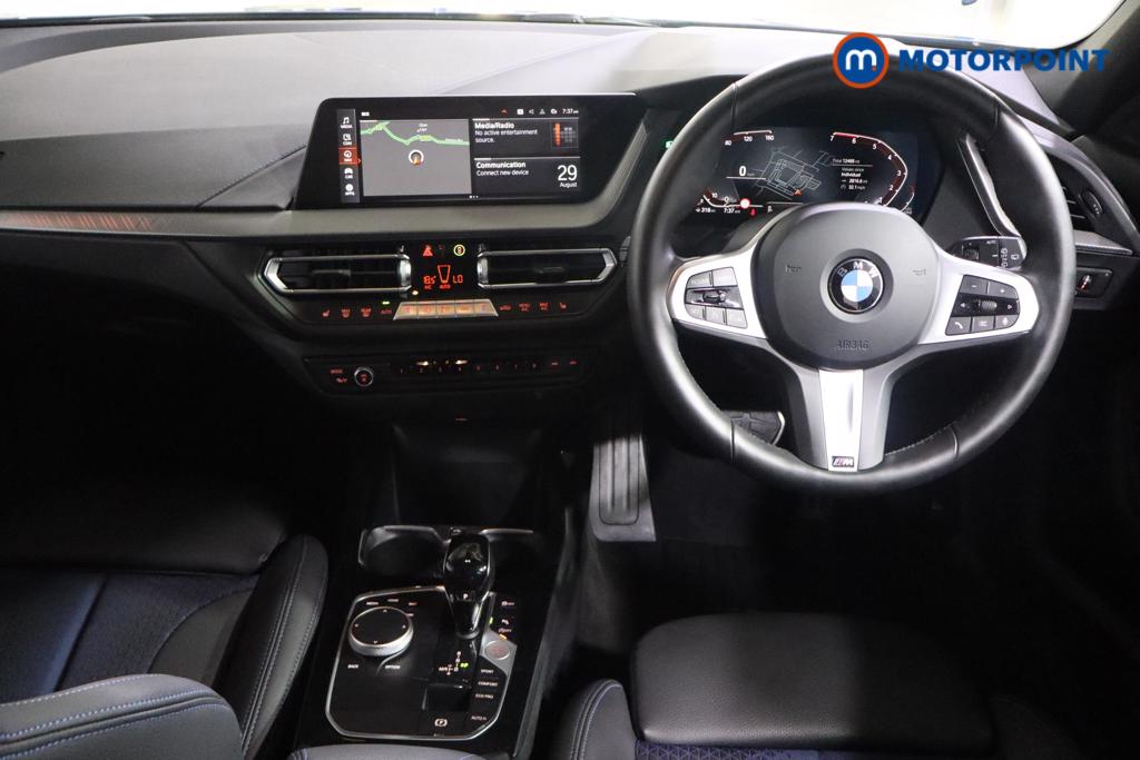 BMW 1 Series M Sport Automatic Petrol Hatchback - Stock Number (1478228) - 1st supplementary image