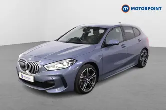 BMW 1 Series M Sport Automatic Petrol Hatchback - Stock Number (1478228) - Passenger side front corner