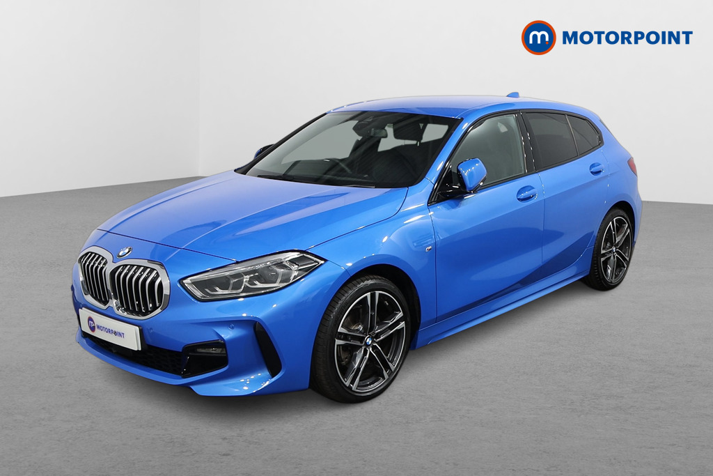 BMW 1 Series M Sport Automatic Petrol Hatchback - Stock Number (1478242) - Passenger side front corner