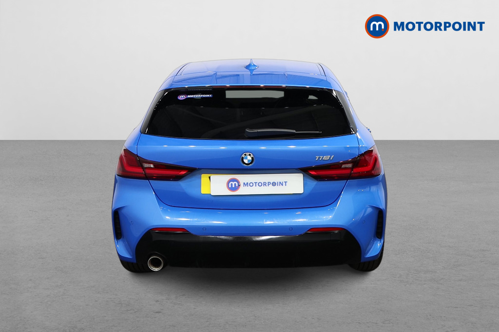 BMW 1 Series M Sport Automatic Petrol Hatchback - Stock Number (1478242) - Rear bumper