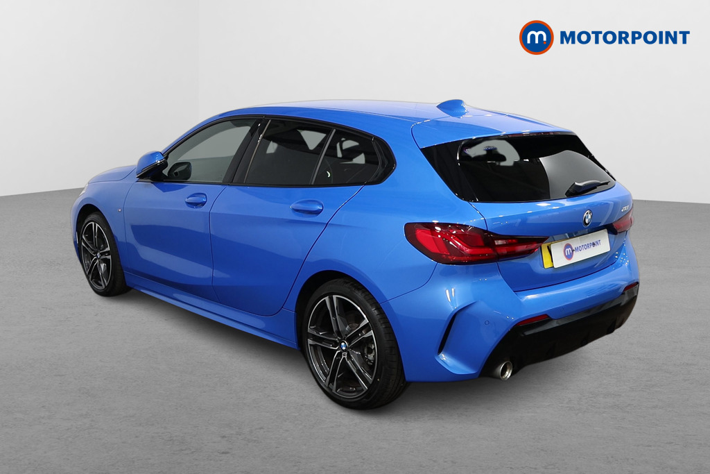 BMW 1 Series M Sport Automatic Petrol Hatchback - Stock Number (1478242) - Passenger side rear corner