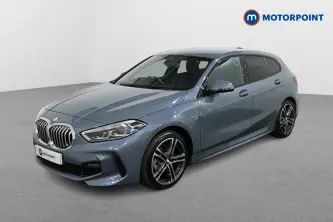 BMW 1 Series M Sport Automatic Petrol Hatchback - Stock Number (1478273) - Passenger side front corner