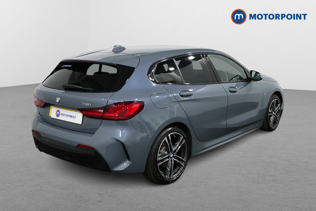 BMW 1 Series M Sport Automatic Petrol Hatchback - Stock Number (1478273) - Drivers side rear corner