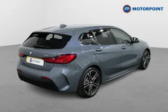 BMW 1 Series M Sport Automatic Petrol Hatchback - Stock Number (1478273) - Drivers side rear corner