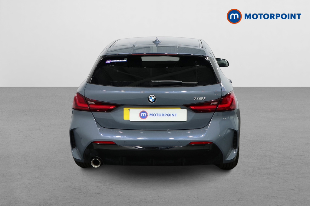 BMW 1 Series M Sport Automatic Petrol Hatchback - Stock Number (1478273) - Rear bumper