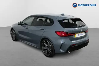 BMW 1 Series M Sport Automatic Petrol Hatchback - Stock Number (1478273) - Passenger side rear corner