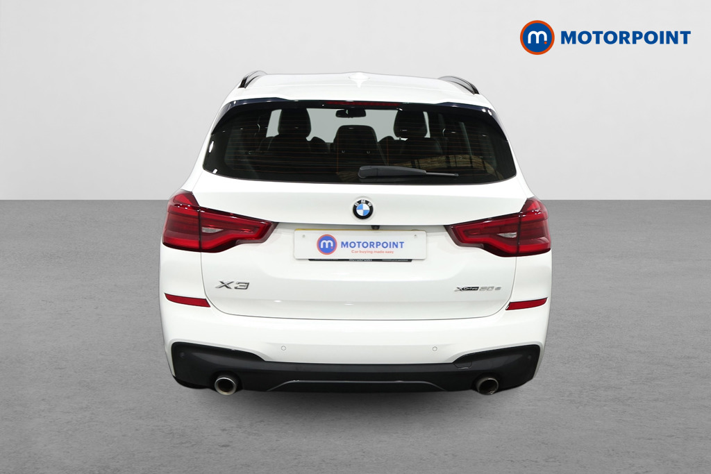 BMW X3 M Sport Automatic Petrol Plug-In Hybrid SUV - Stock Number (1478336) - Rear bumper