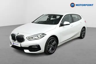 BMW 1 Series Sport Automatic Diesel Hatchback - Stock Number (1478447) - Passenger side front corner