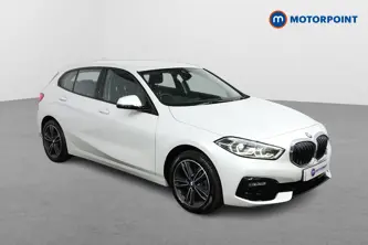 BMW 1 Series Sport Automatic Diesel Hatchback - Stock Number (1478447) - Drivers side front corner