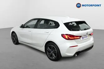 BMW 1 Series Sport Automatic Diesel Hatchback - Stock Number (1478447) - Passenger side rear corner