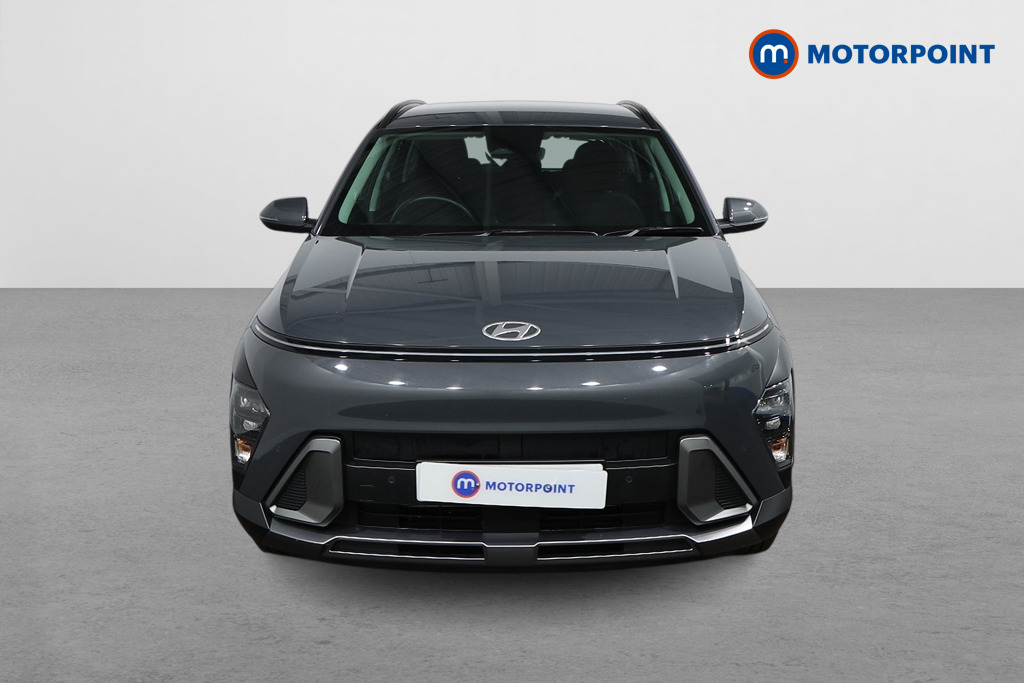 Hyundai Kona Advance Automatic Petrol-Electric Hybrid SUV - Stock Number (1478578) - Front bumper