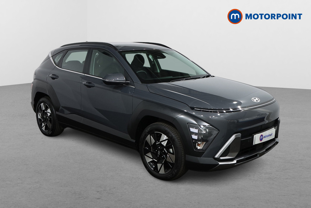 Hyundai Kona Advance Automatic Petrol-Electric Hybrid SUV - Stock Number (1478578) - Drivers side front corner