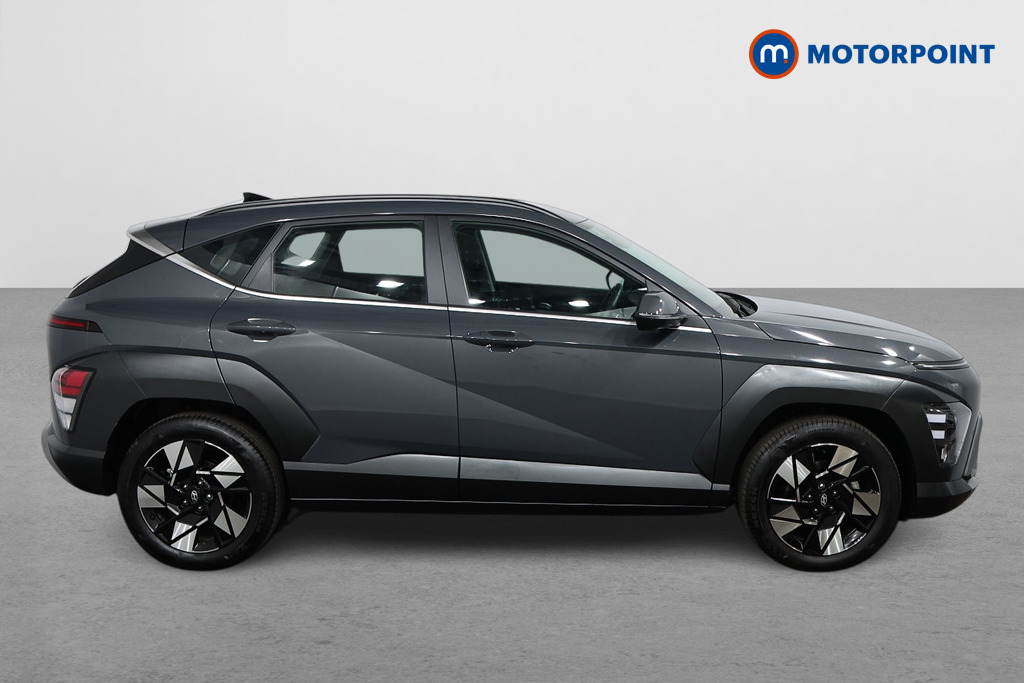 Hyundai Kona Advance Automatic Petrol-Electric Hybrid SUV - Stock Number (1478578) - Drivers side