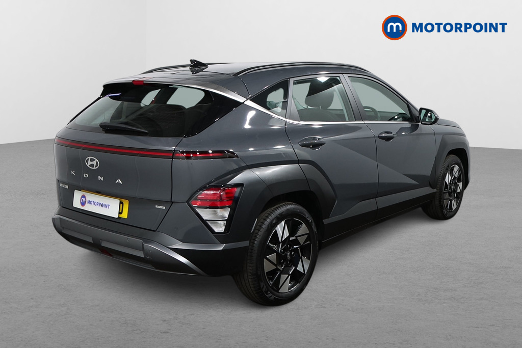 Hyundai Kona Advance Automatic Petrol-Electric Hybrid SUV - Stock Number (1478578) - Drivers side rear corner