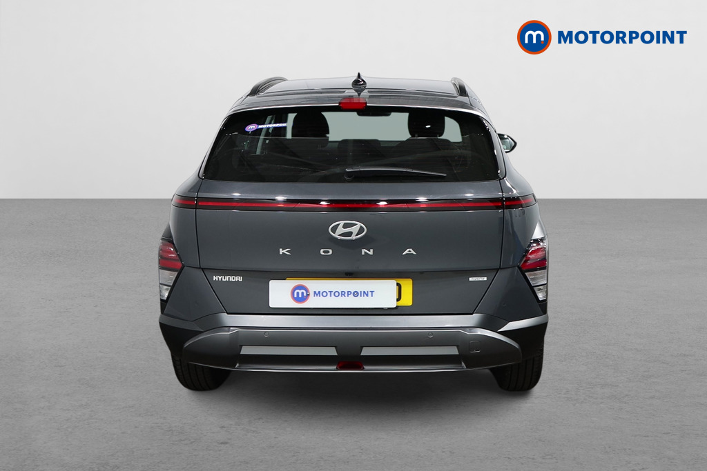 Hyundai Kona Advance Automatic Petrol-Electric Hybrid SUV - Stock Number (1478578) - Rear bumper